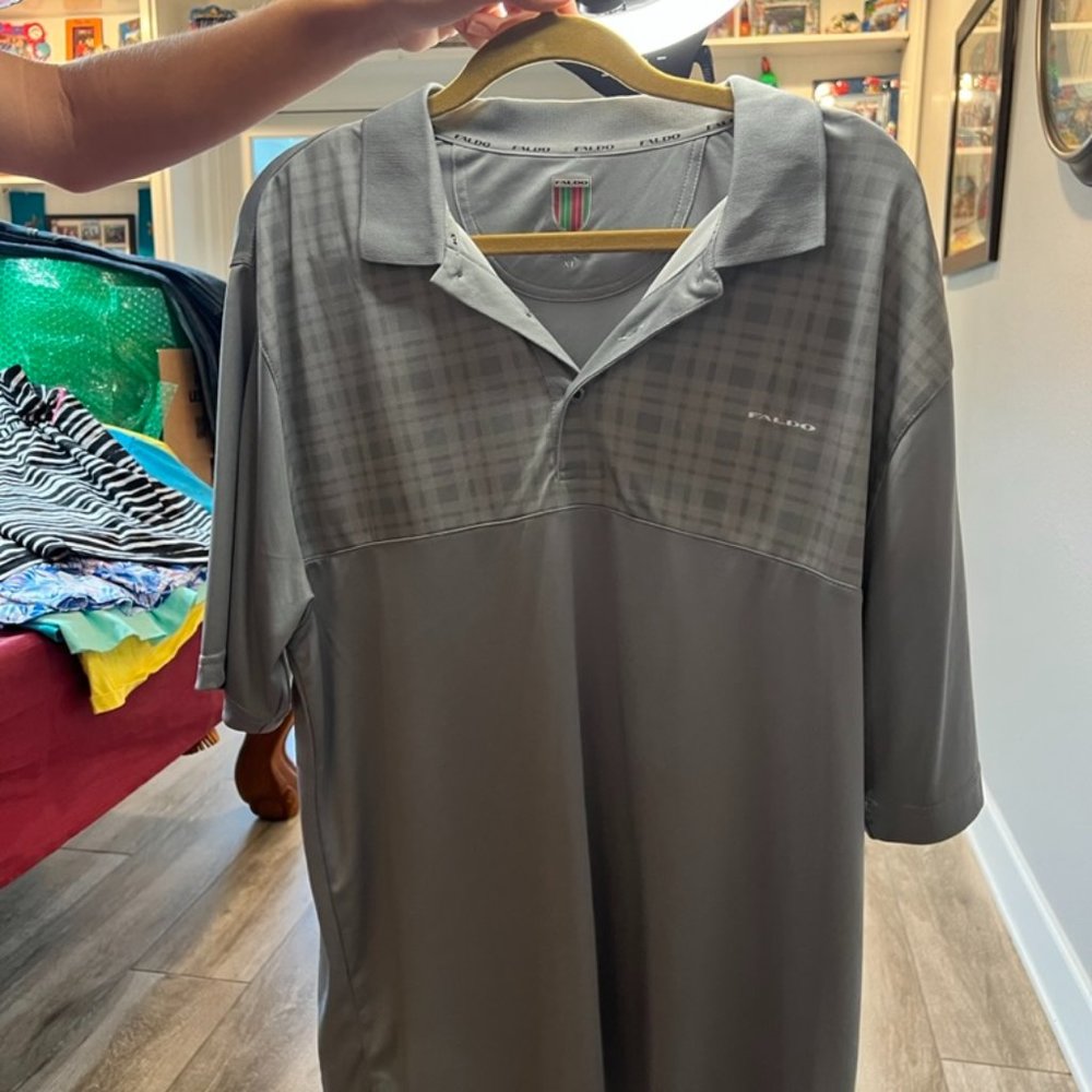 Faldo Mens Golf Shirt -XL